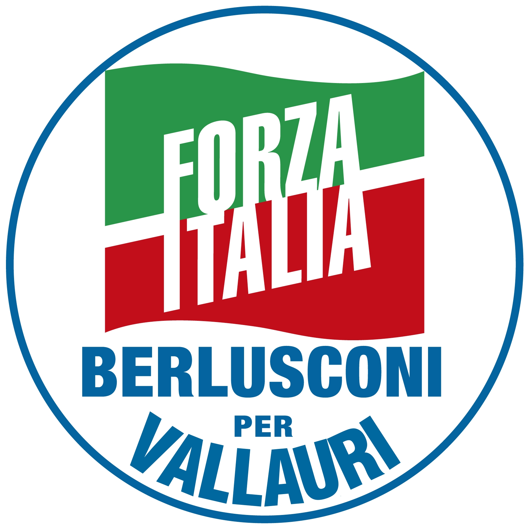 FORZA ITALIA BERLUSCONI PER VALLAURI