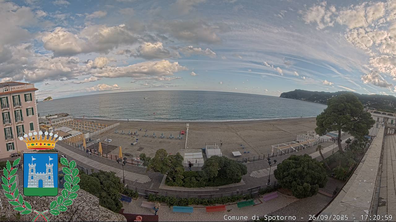Webcam Spotorno